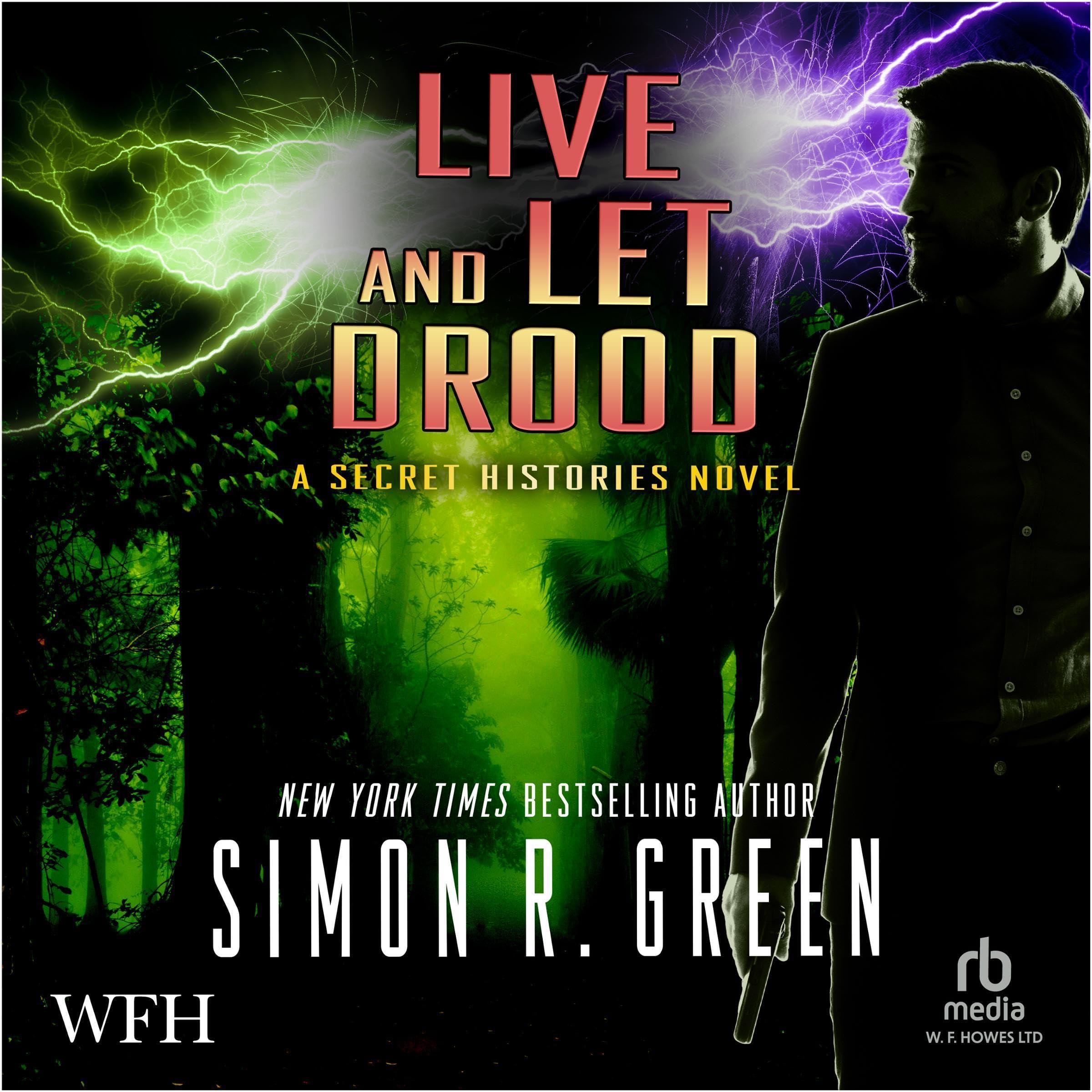 Cover art for Live and Let Drood