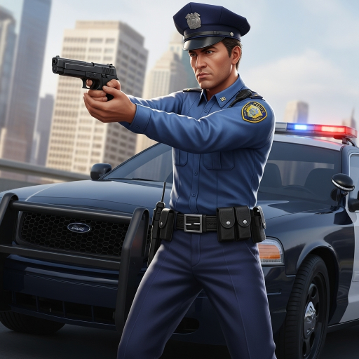 Metro Law Ultimate Cop Duty Game