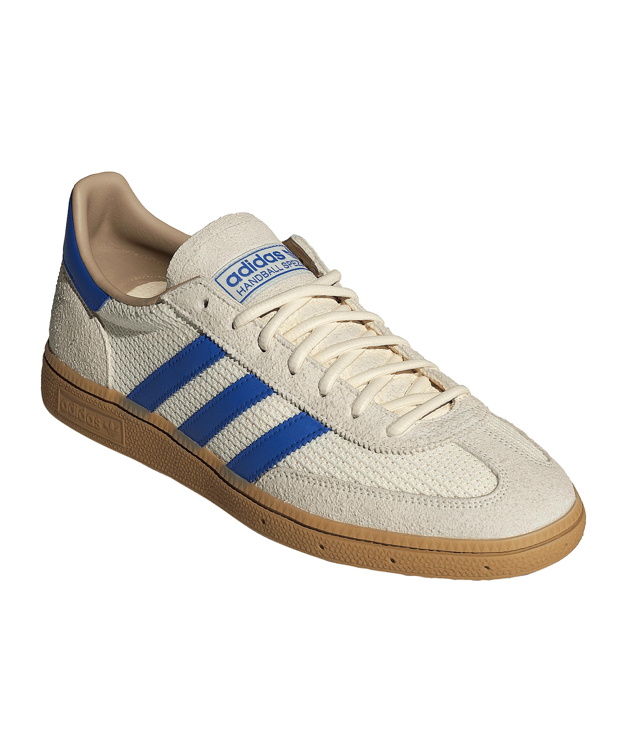 adidas Spezial Ecru/Blau Herren Handball