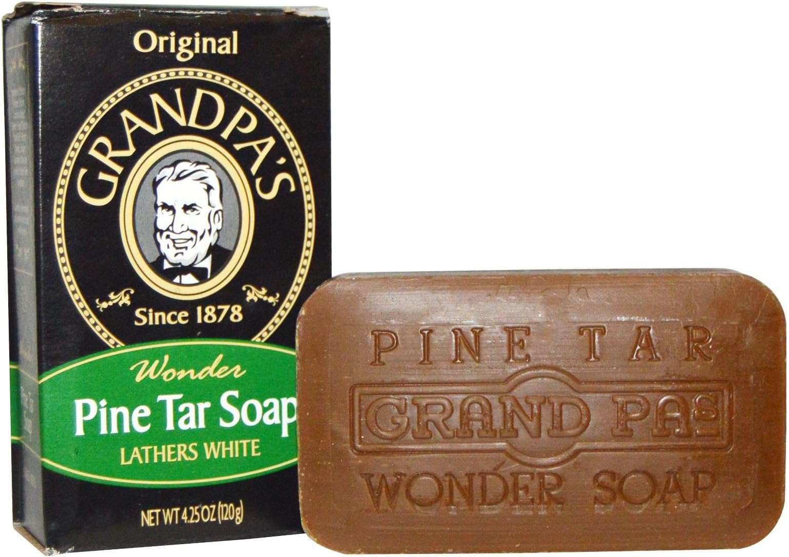 Grandpa's Soap Pine Tar 4.25 oz