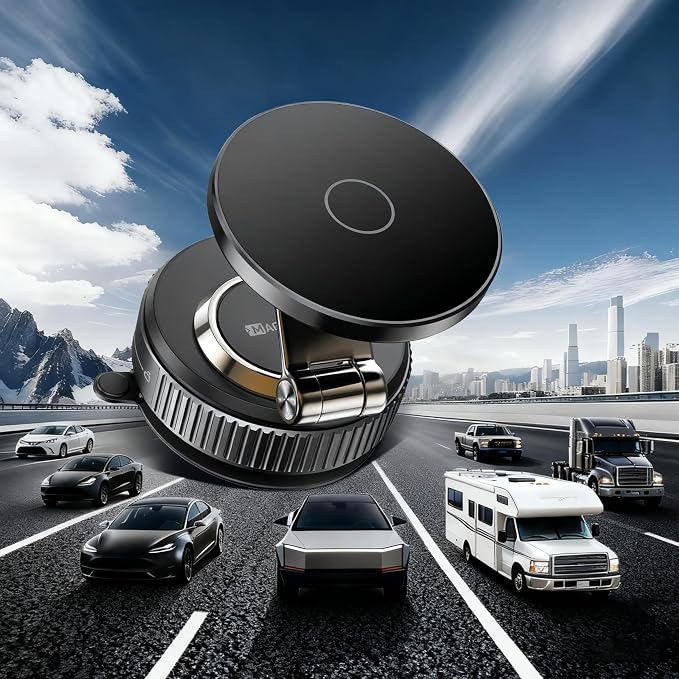 Soporte magnético para celular para carro modelo K003B miniatura 2