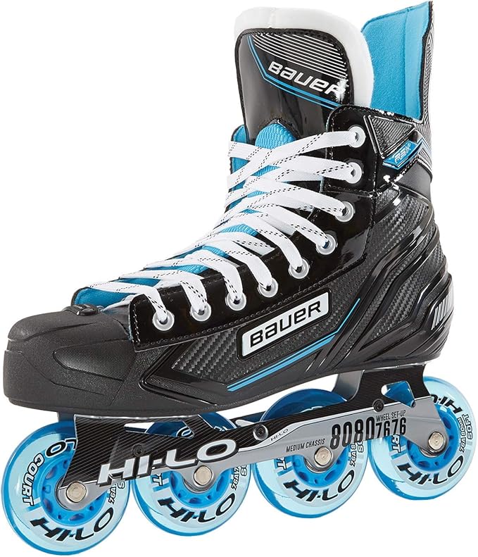 Bauer RSX Senior Inline Hockey Skates Amazon.co.uk Sports & Outdoors