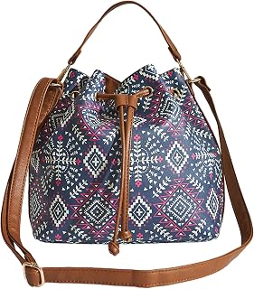 Chumbak Crossbody Sling Bag for Women | Multipurpose Daily use Hand Bag for Office, College & Travel | Stylish Printed Can... Price In India