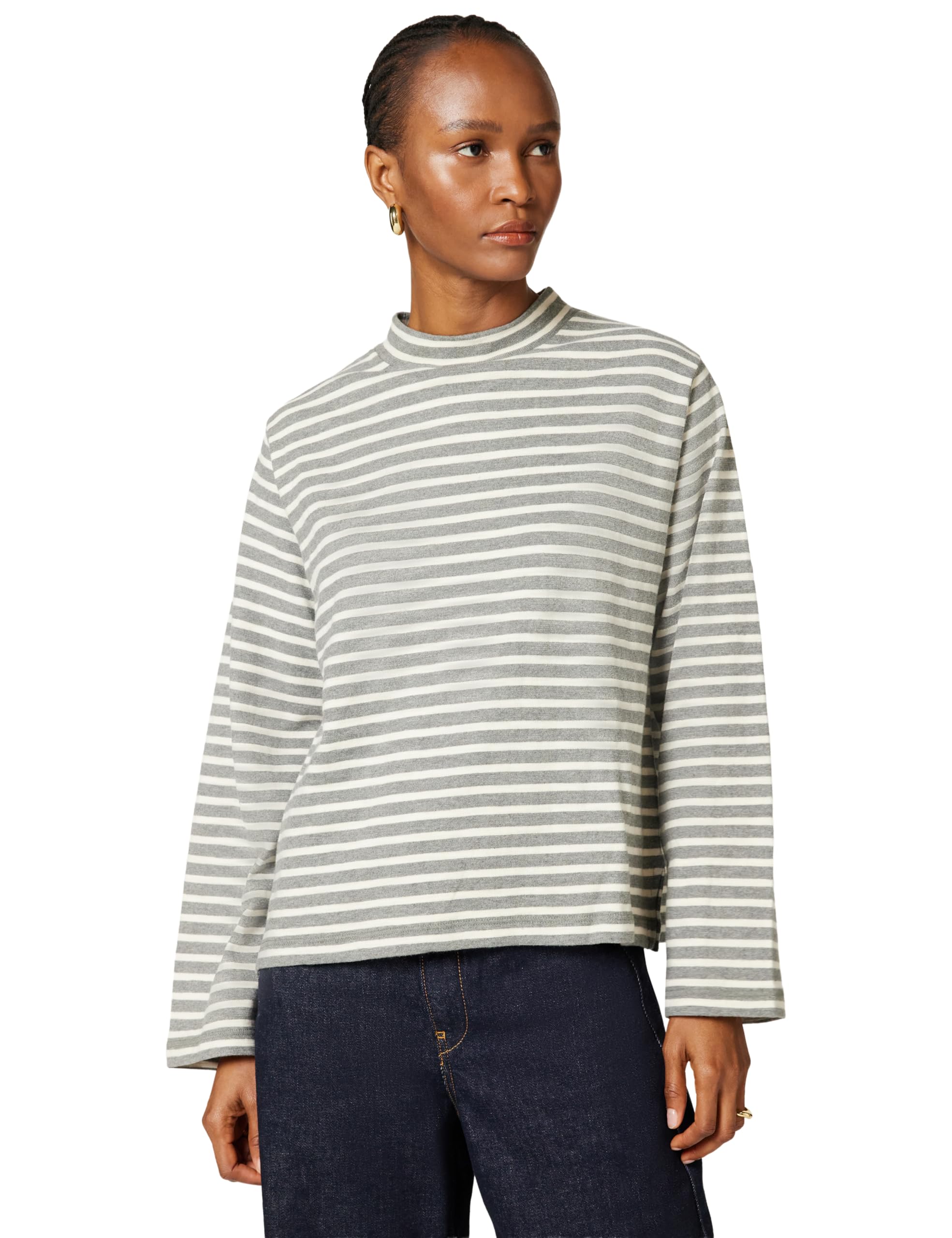 Marc O'Polo Damen 600304752025 T-Shirt (1er Pack)