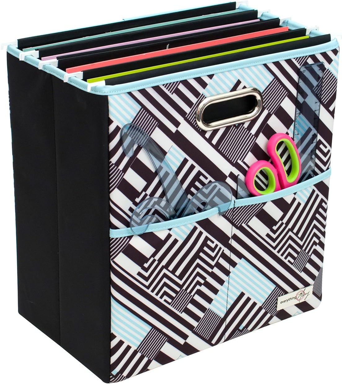Everything Mary Papercrafting Paper Organizer | Expanding File Folder for Lined, Colored, and Cardstock Paper | Papercraft Storage for Paper and Craft Accessories