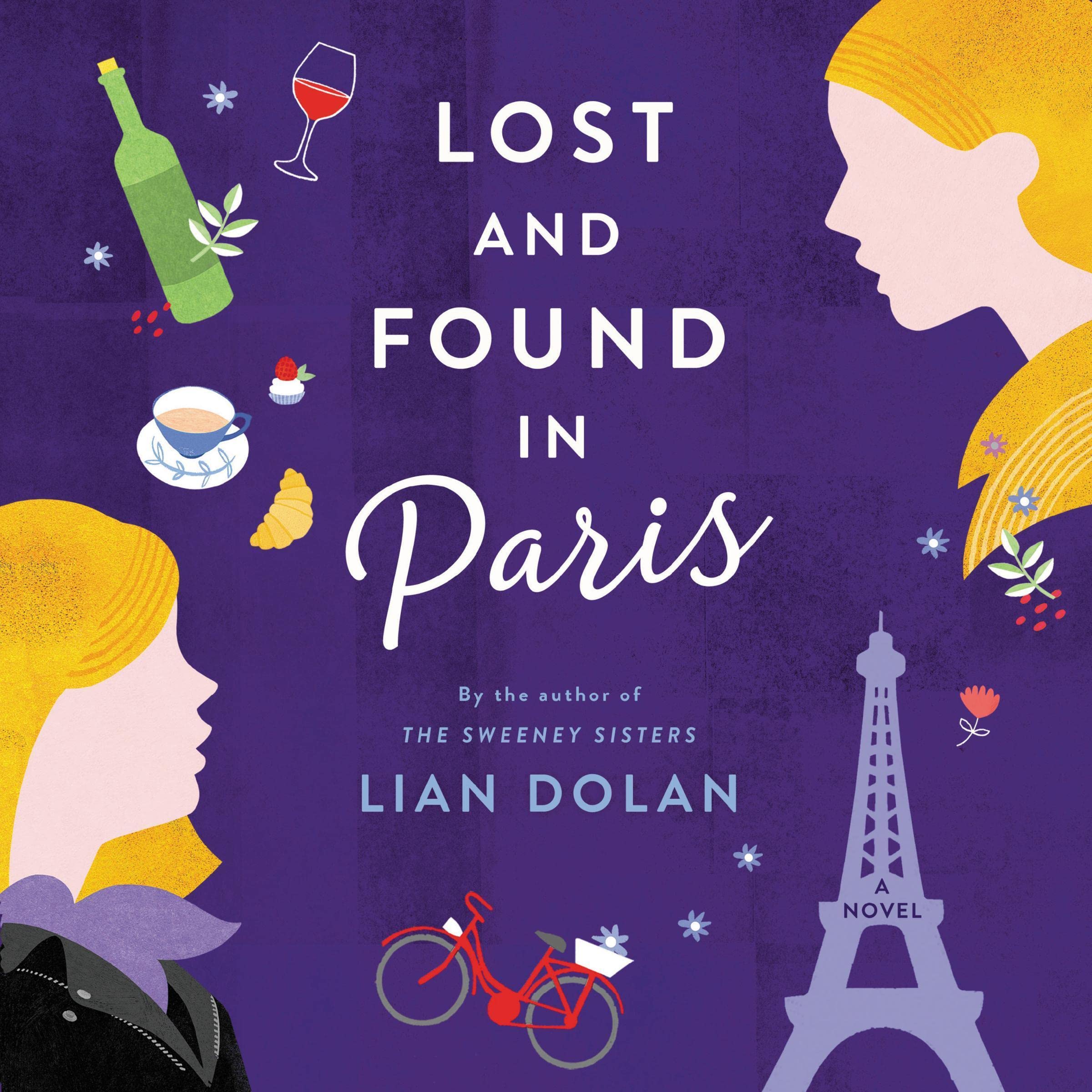 Cover art for Lost and Found in Paris