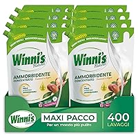 Winni's - Ammorbidente Lavatrice Ipoallergenico Concentrato Ecoformato