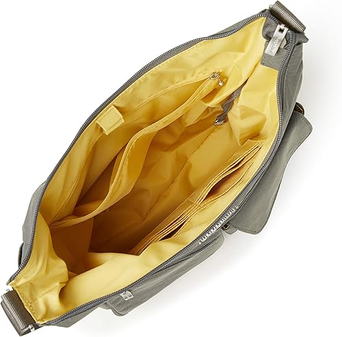 Miniatura 4 de Baggallini Everywhere Bagg-Hobo Crossbody RFID Wristlet Water-Resistant Travel Bag