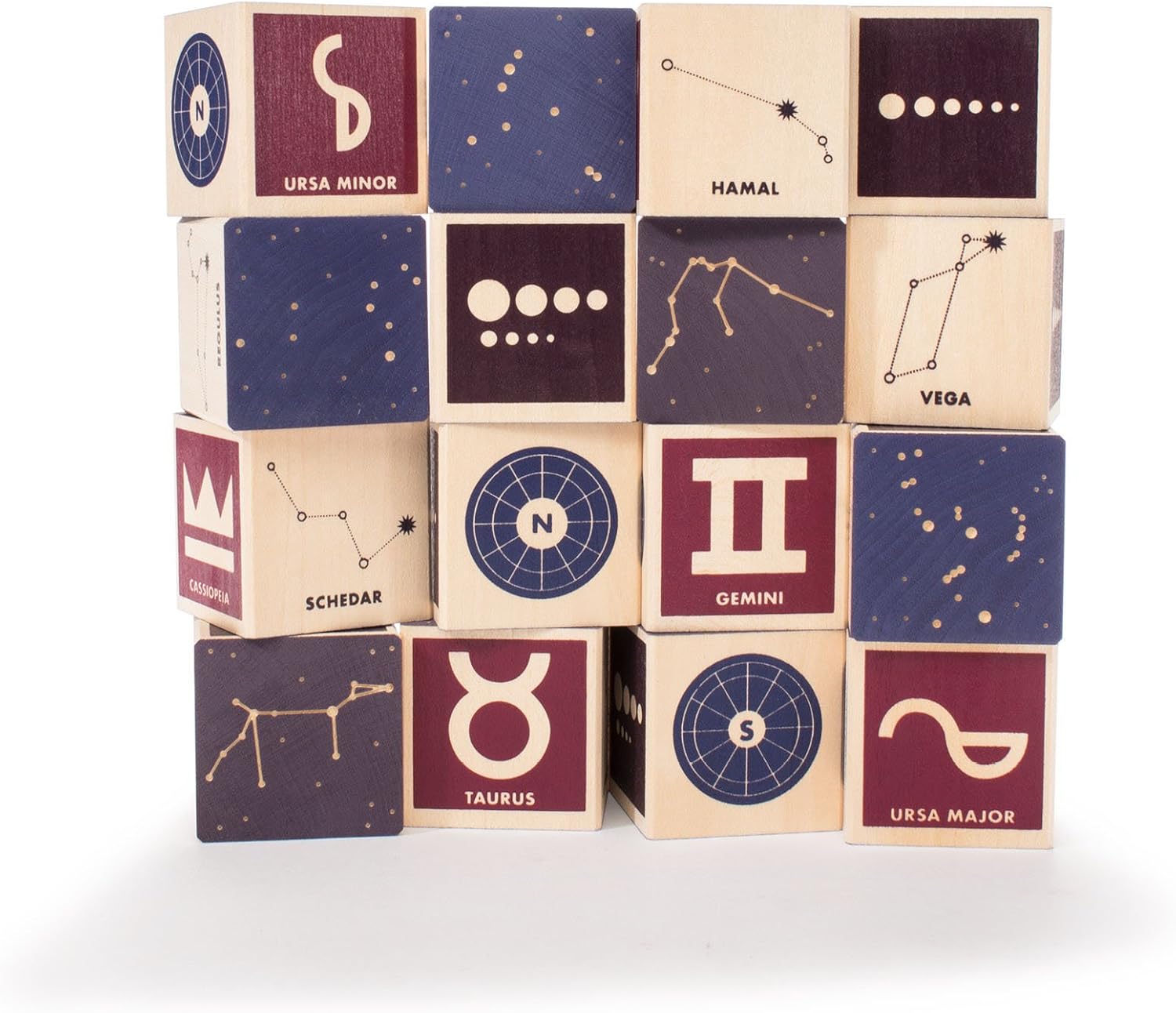 Uncle Goose Constellation Blocks - Made in The USA