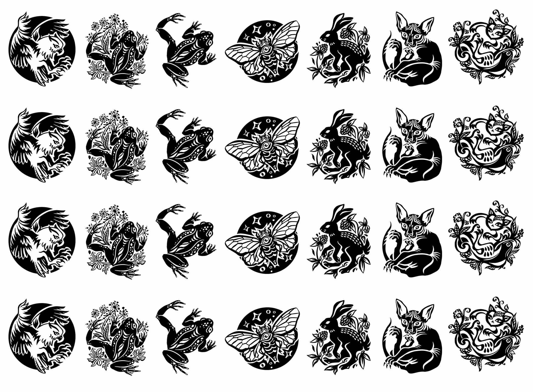 Witch Familiars 28 pcs 1