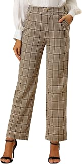 Allegra Womens Trousers Pockets Straight