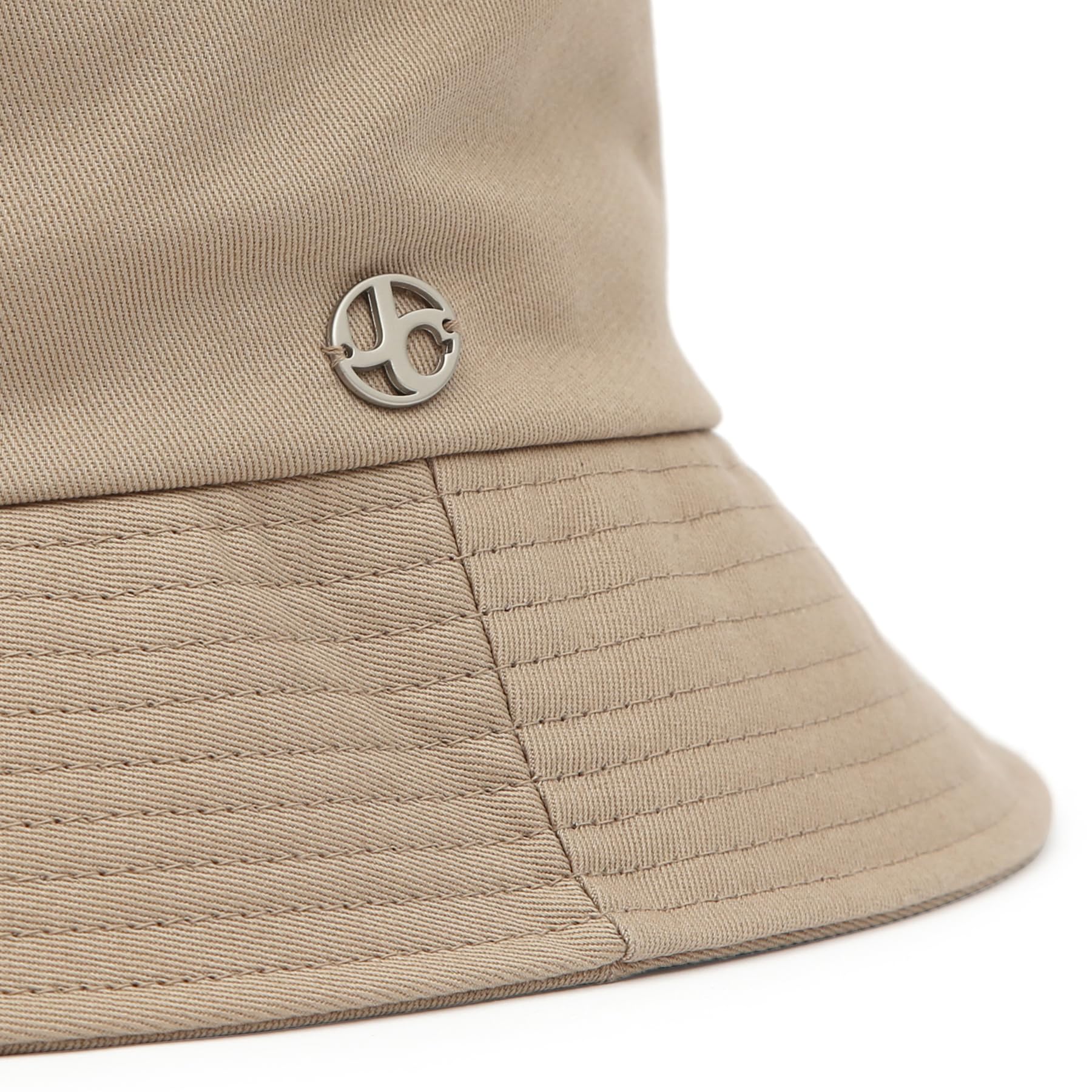 UNDERCONTROL Chapeau Bob Extra Large Surdimensionné XXL Mega pour Grosse Tête Étiquette en Acier Cousue À La Main Couleur Unie Unisexe Grande Taille Chapeau De Soleil Coréen Protection UV