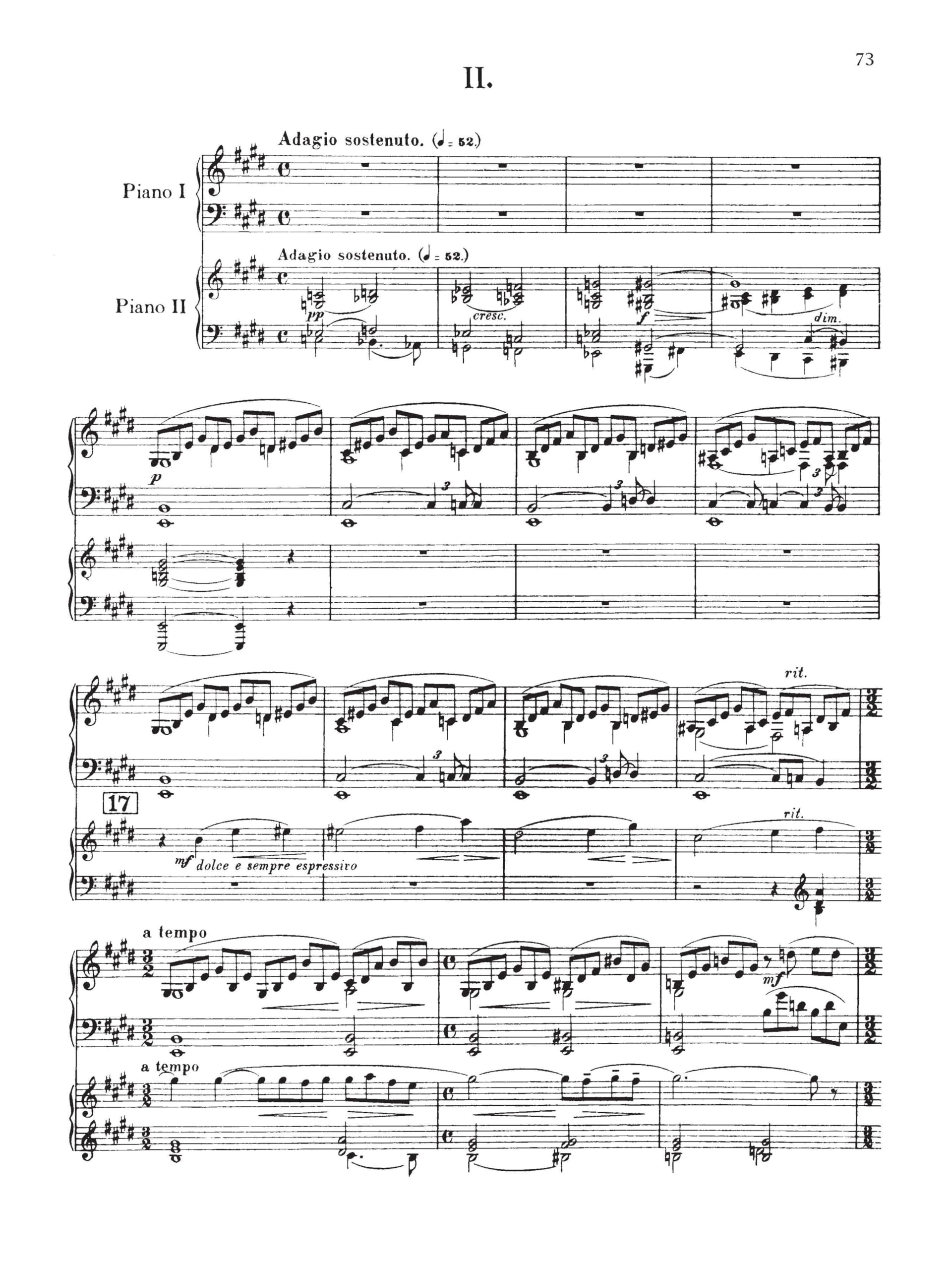 Sergei Rachmaninov - 3 Concerti per Pianoforte Nos 1 2 e 3 per Due Pianoforti a Quattro Mani | Raccolta di Concerti per Duo Pianistico | Repertorio ... Studio ed Esecuzione: Two Pianos, Four Hands