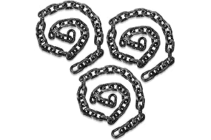 3Pcs Halloween Plastic Chain Links Decorations