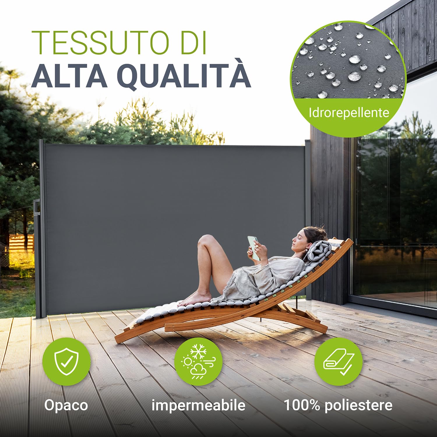 Puntali Da Giardino F.O.T. 15,2 Cm – 100 Pz In Acciaio Rivestito + 100 Pz In Plastica – Graffette Per Telo Pacciamatura, Tende E Tubi