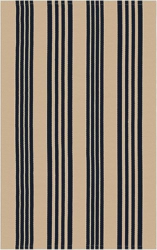 Miniatura 189 de IOHOUZE - Tapete a cuadros estilo búfalo de 5 x 8 pies para interiores y exteriores, lavable, para sala, tapete de bienvenida primavera-verano