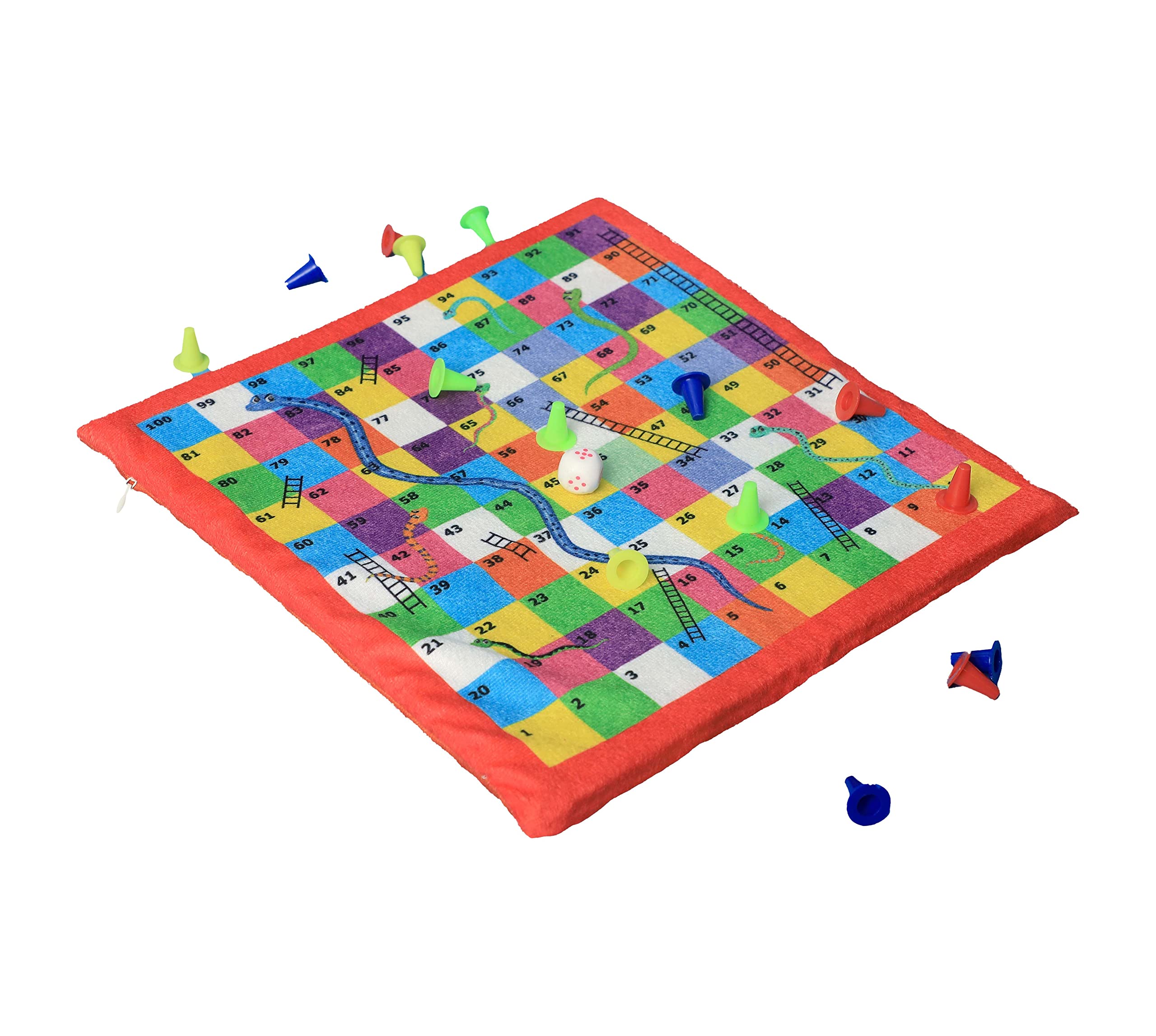 See full amazon price history chart for Keshav Creation Ludo with Snakes & Ladders | Washable | Portable | Fabric Board Game Keshav Creation Ludo with Snakes & Ladders | Washable | Portable | Fabric Board Game (B0BVZ1R8NF) Amazon Price History, Amazon Price Tracker
