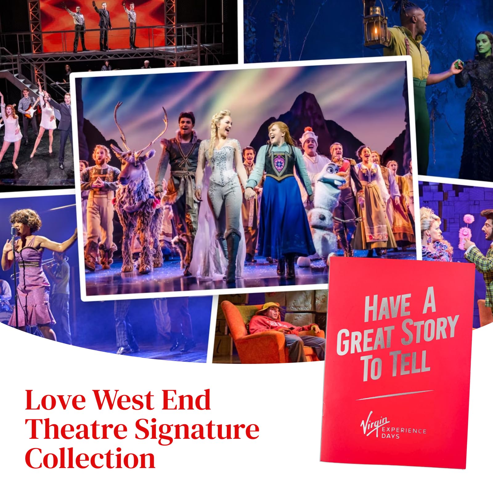 Love West End Theatre Signature Collection, London Show Experience