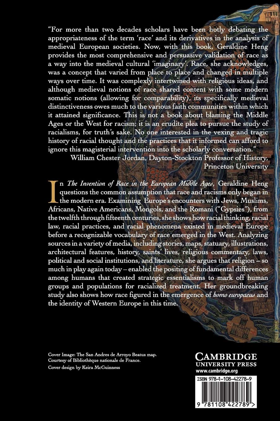 The Invention of Race in the European Middle Ages