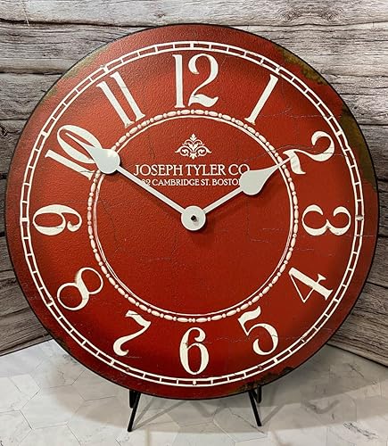 The Big Clock Store Rojo y Blanco