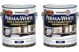Zinsser 2711-2PK Premium White Basement Paint