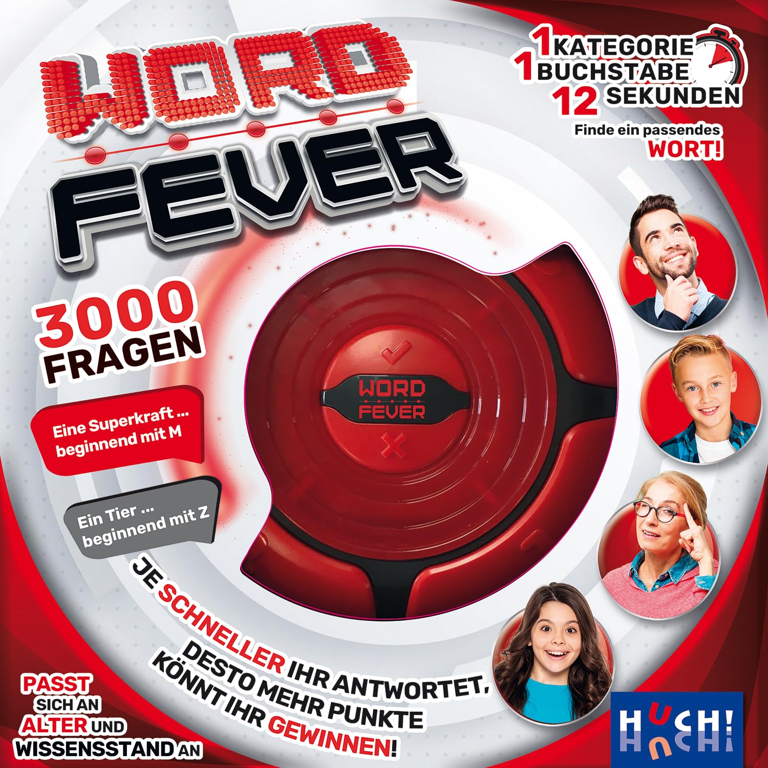HUCH! Word Fever, Gioco di Famiglia
