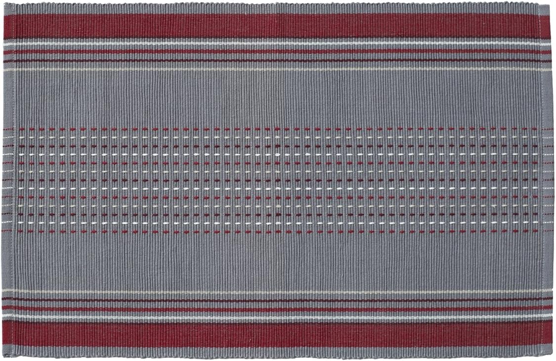 Rue Montmartre Stone Table Rectangle Placemats (Set of 8) 12" x 18" (30.5cm x 45.7cm)