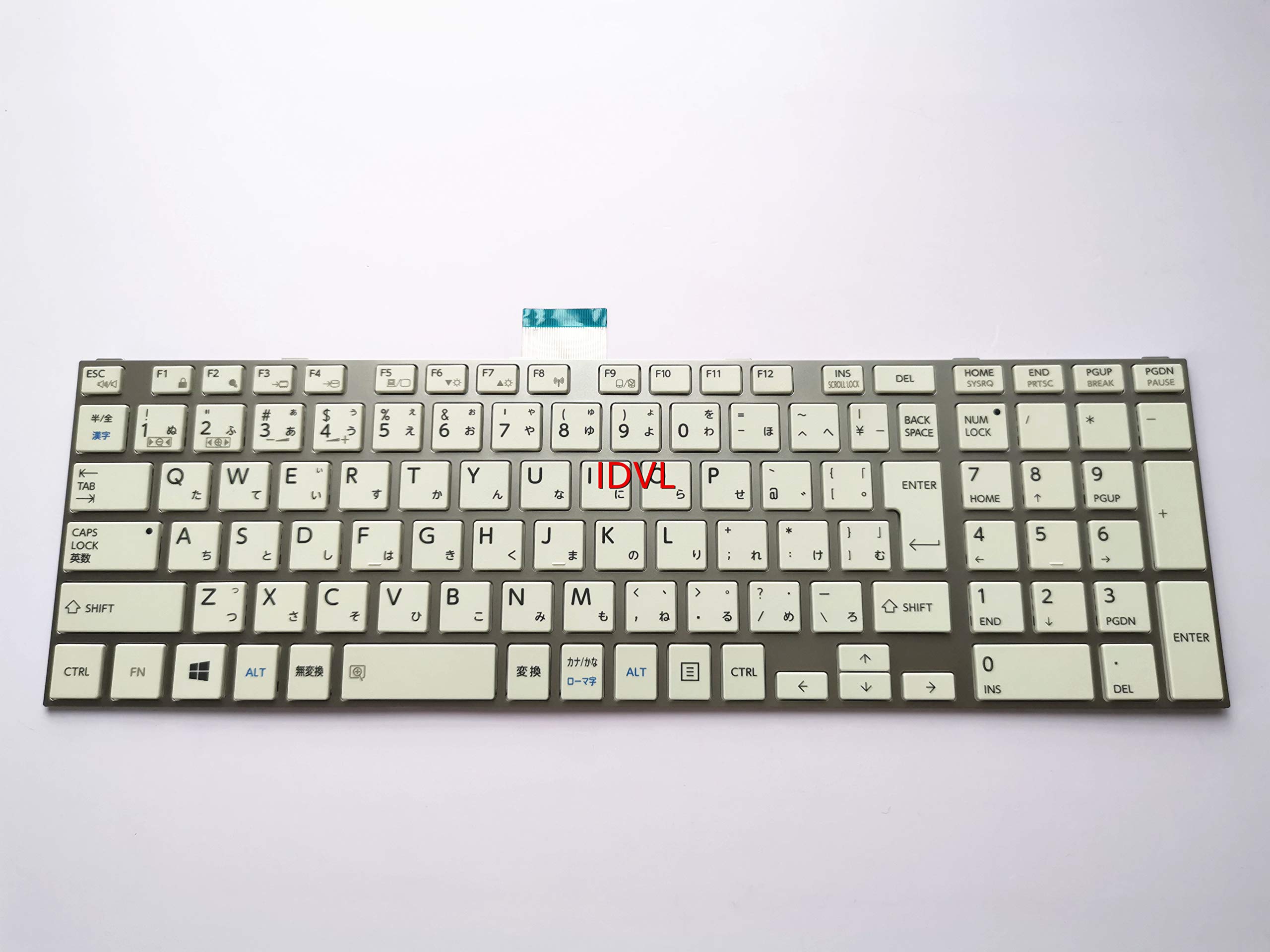 Amazon | [IDVL]ノートPC用 日本語キーボード For 東芝 dynabook B452