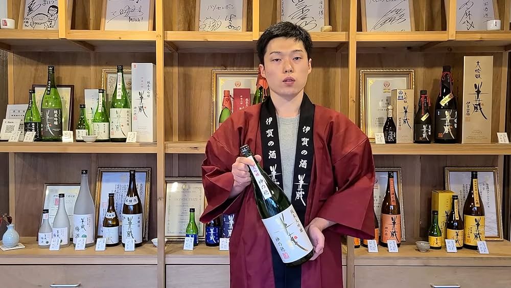 【プレゼント】日本酒 半蔵 純米大吟醸 初空 720ml [ギフトBox入り] 三重県 高級 贈り物 ギフト