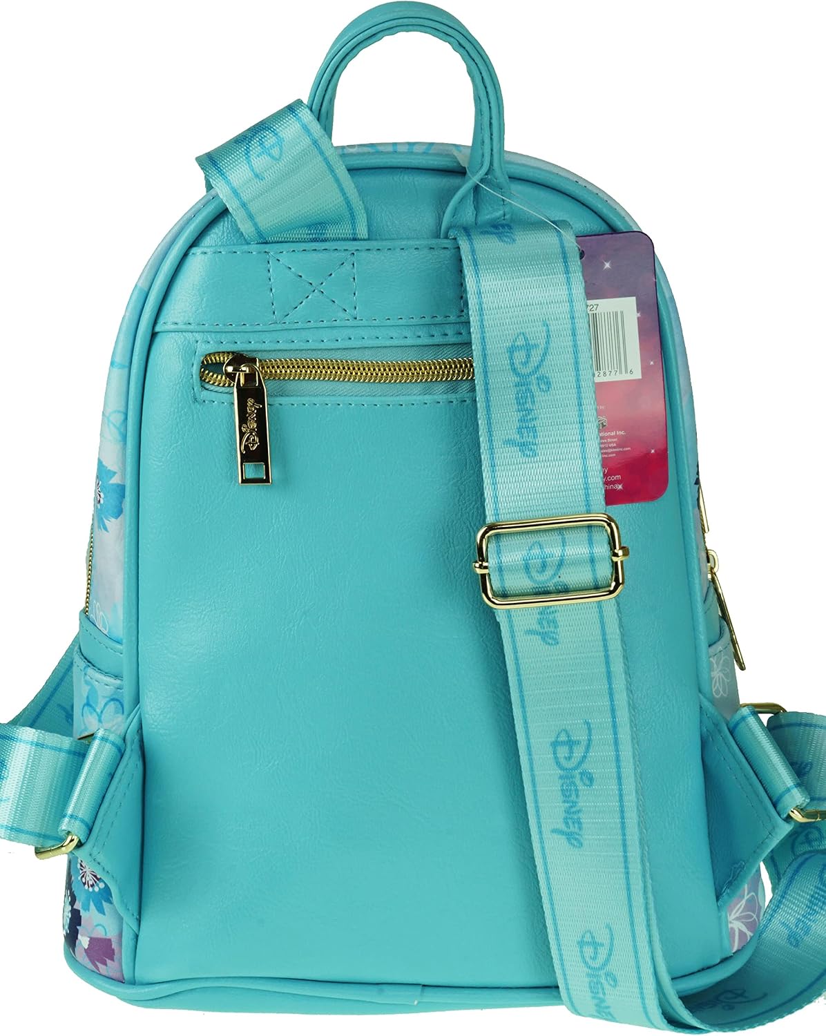 KBNL Princess - Cinderella 11'' Vegan Leather Mini Backpack - A21727, Multicoloured, Medium