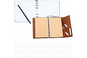 3000 Pack White Hole Reinforcement Stickers