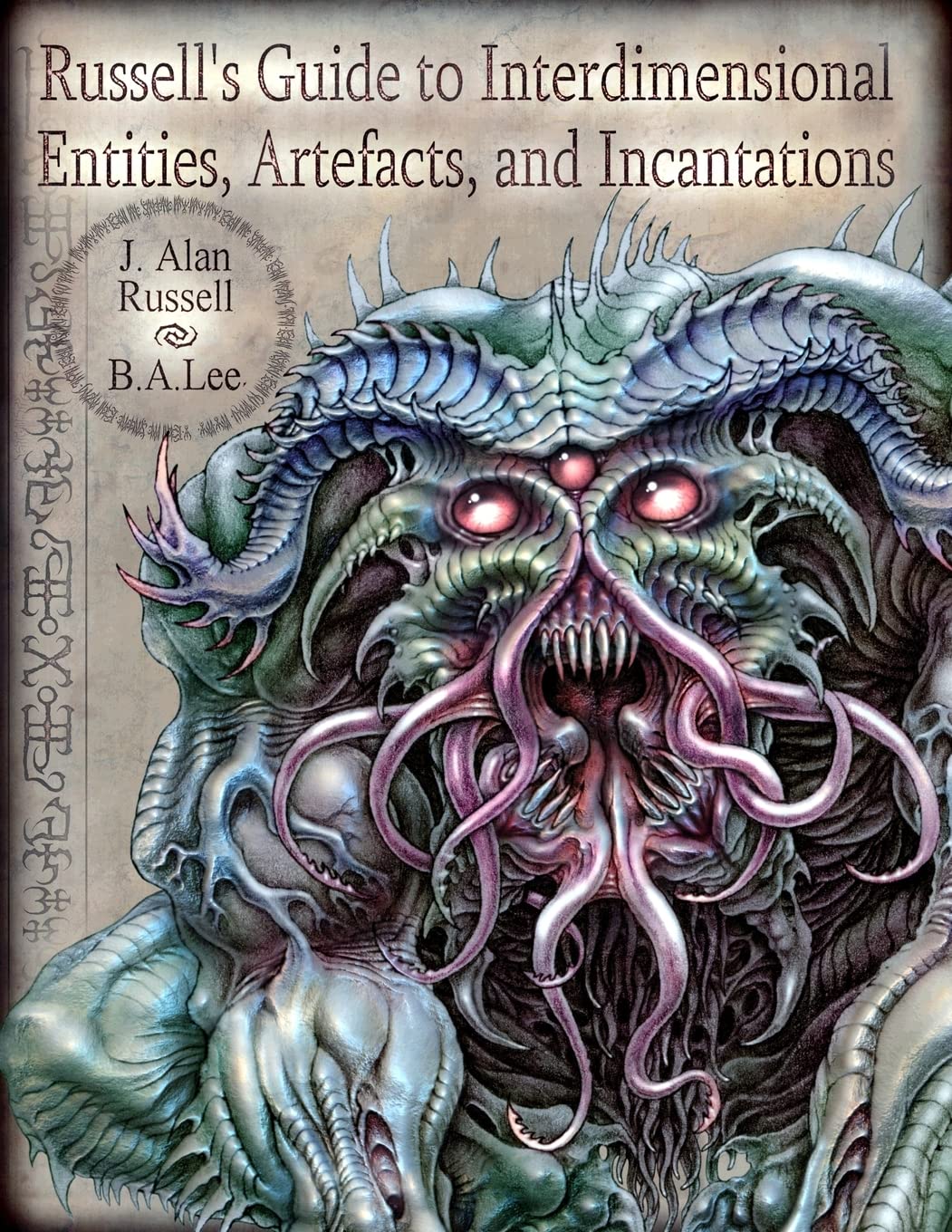 Amazon.com: Russell's Guide to Interdimensional Entities, Artefacts ...