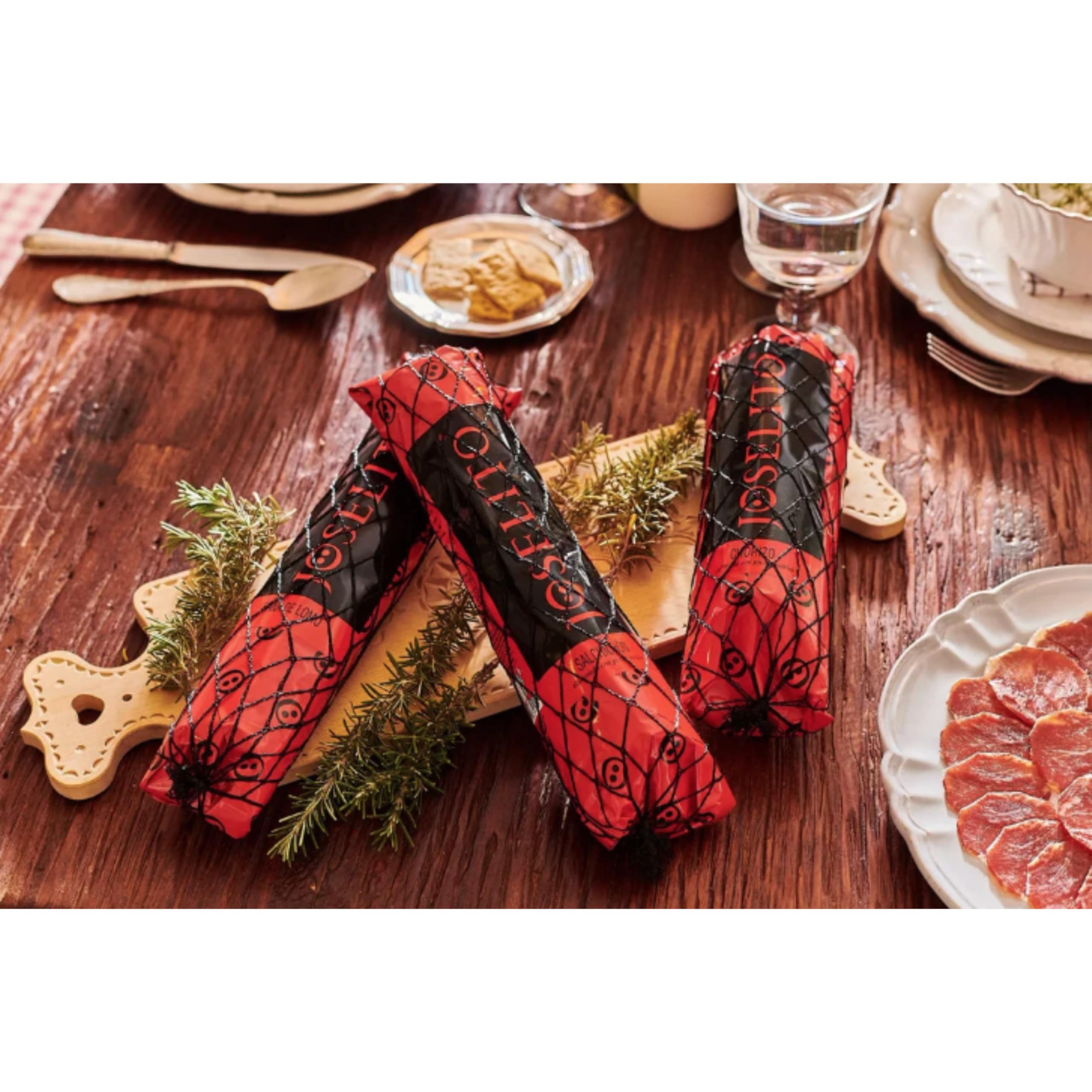 Selección Embutidos JOSELITO 100% Natural · Sin conservantes ni aditivos