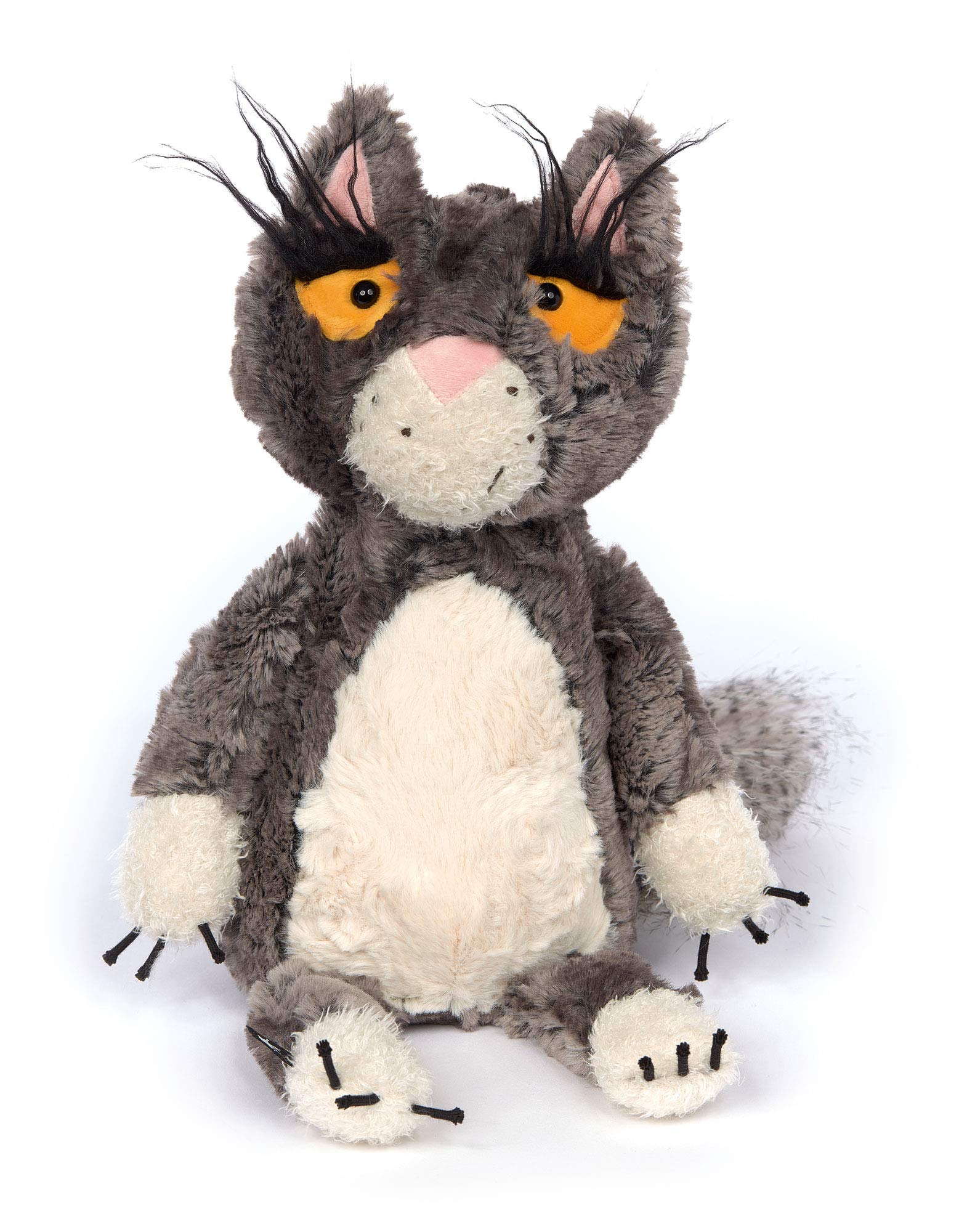 sigikid - Bad Cat, BeastsTown Beasts Comforter, 39307, Grey/White