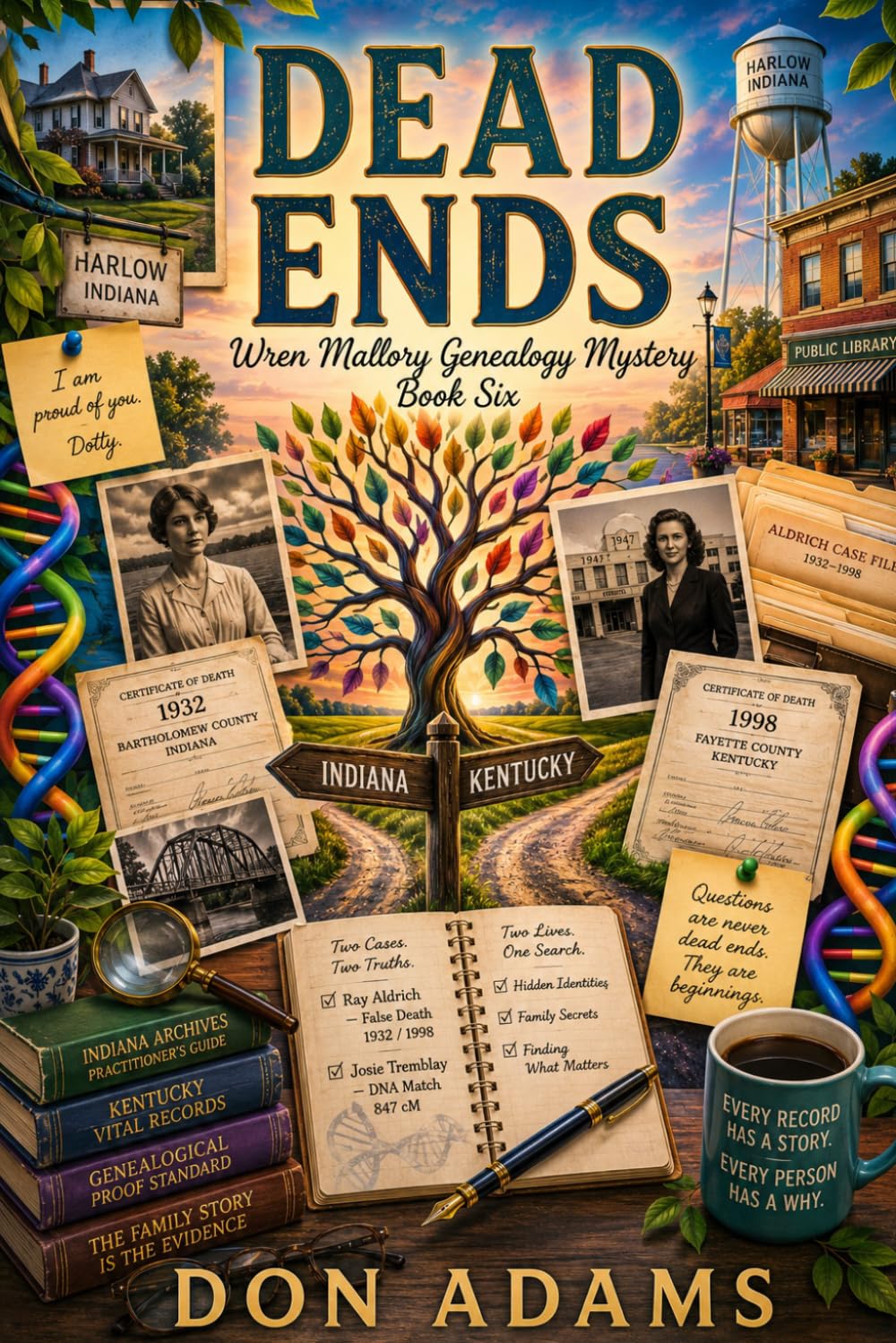 Dead Ends: Wren Mallory Genealogy Mystery Book Six