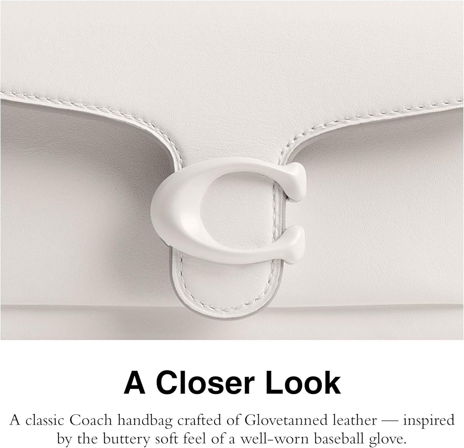 COACH womens Tabby Shoulder Bag 20 - Image 4