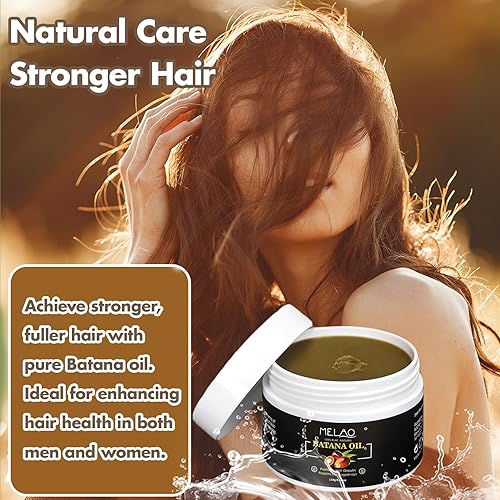 Miniatura 5 de Lktvys Aceite para el cabello real de Batana para el crecimiento, 100% puro y orgánico, aceite de batana crudo, sin refinar, calidad premium con una