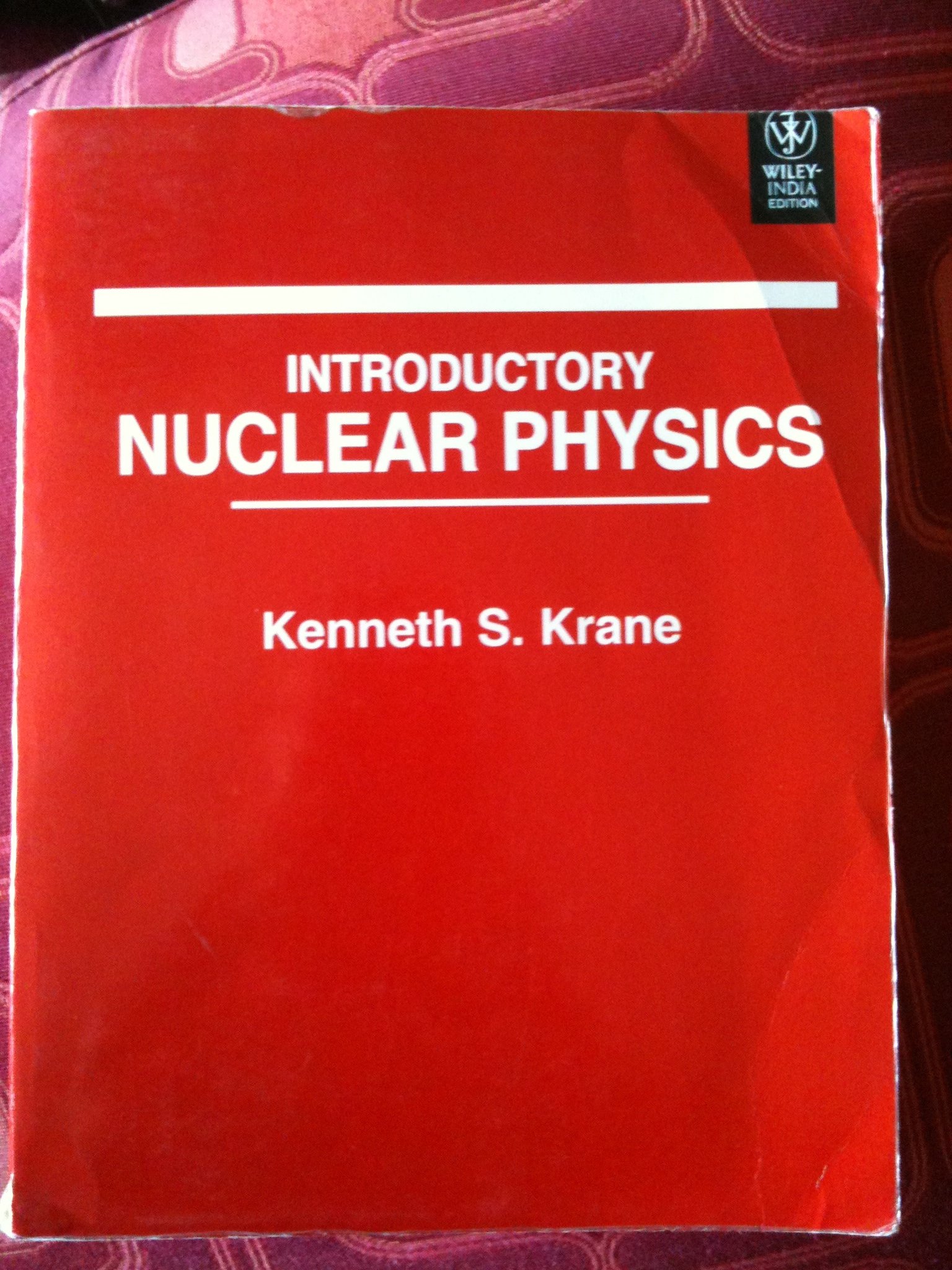Introductory Nuclear Physics