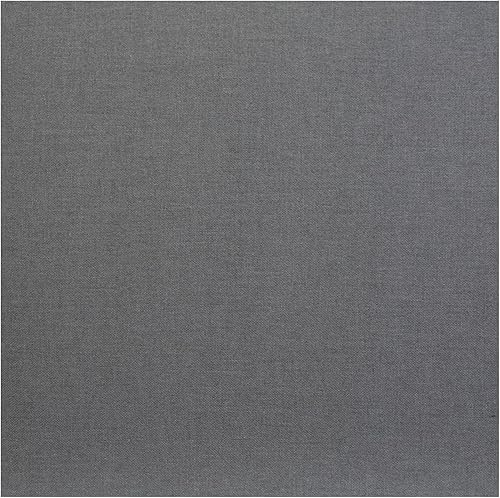 Miniatura 18 de ATS Acoustics Bass Trap - Panel de pared acústico de estudio absorbente de sonido de rango completo, 24 x 24 x 4 pulgadas (gris mezclar) Merle