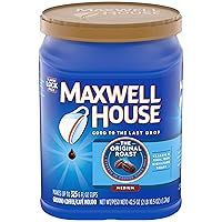 Vista 43 de Maxwell House Café instantáneo tostado original, tarro de 8 onzas