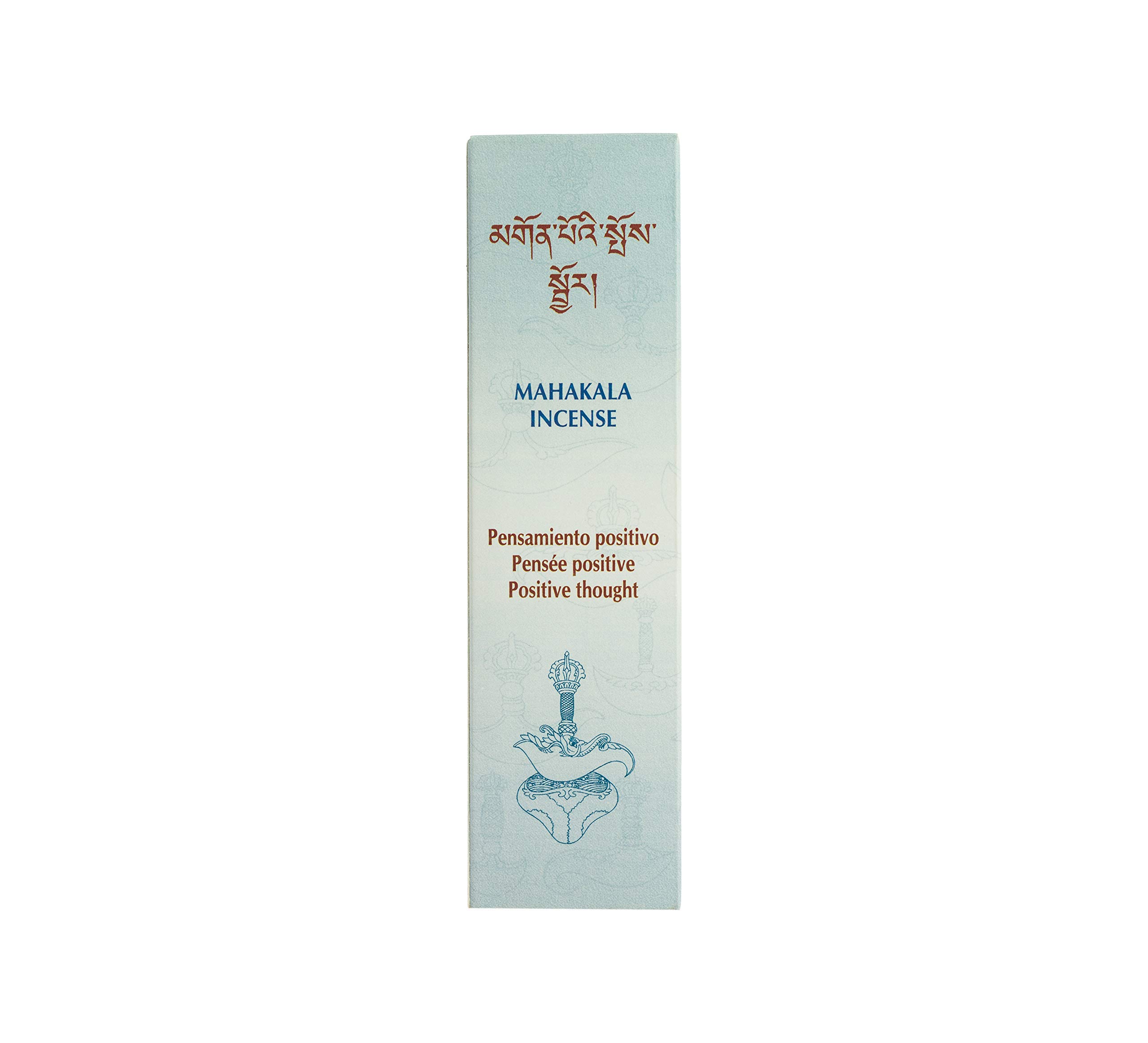 Tierra Zen itmaha Mahakala Positive Thinking 12 Blue
