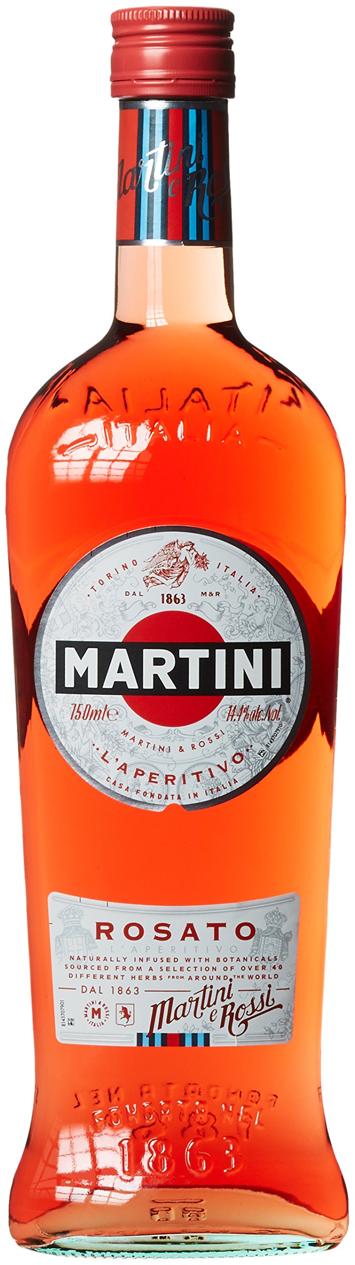 Martini Rosato Wermut (3 x 0.75 l)