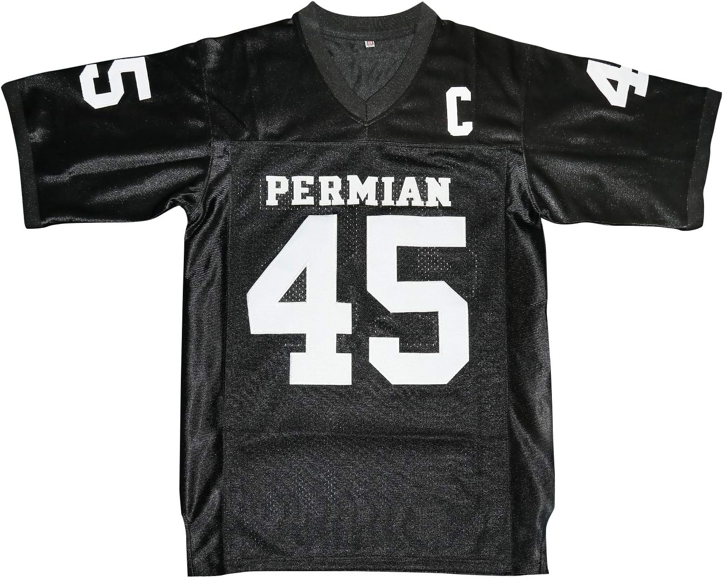 Eway Boobie Miles Jersey #45 Permian Football Jersey Friday Night Lights Jersey S-XXXL (Black, S)