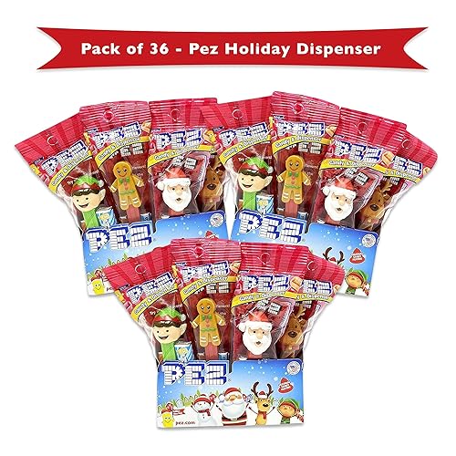 Miniatura 3 de Pez Holiday - Dispensador de 36 dispensadores