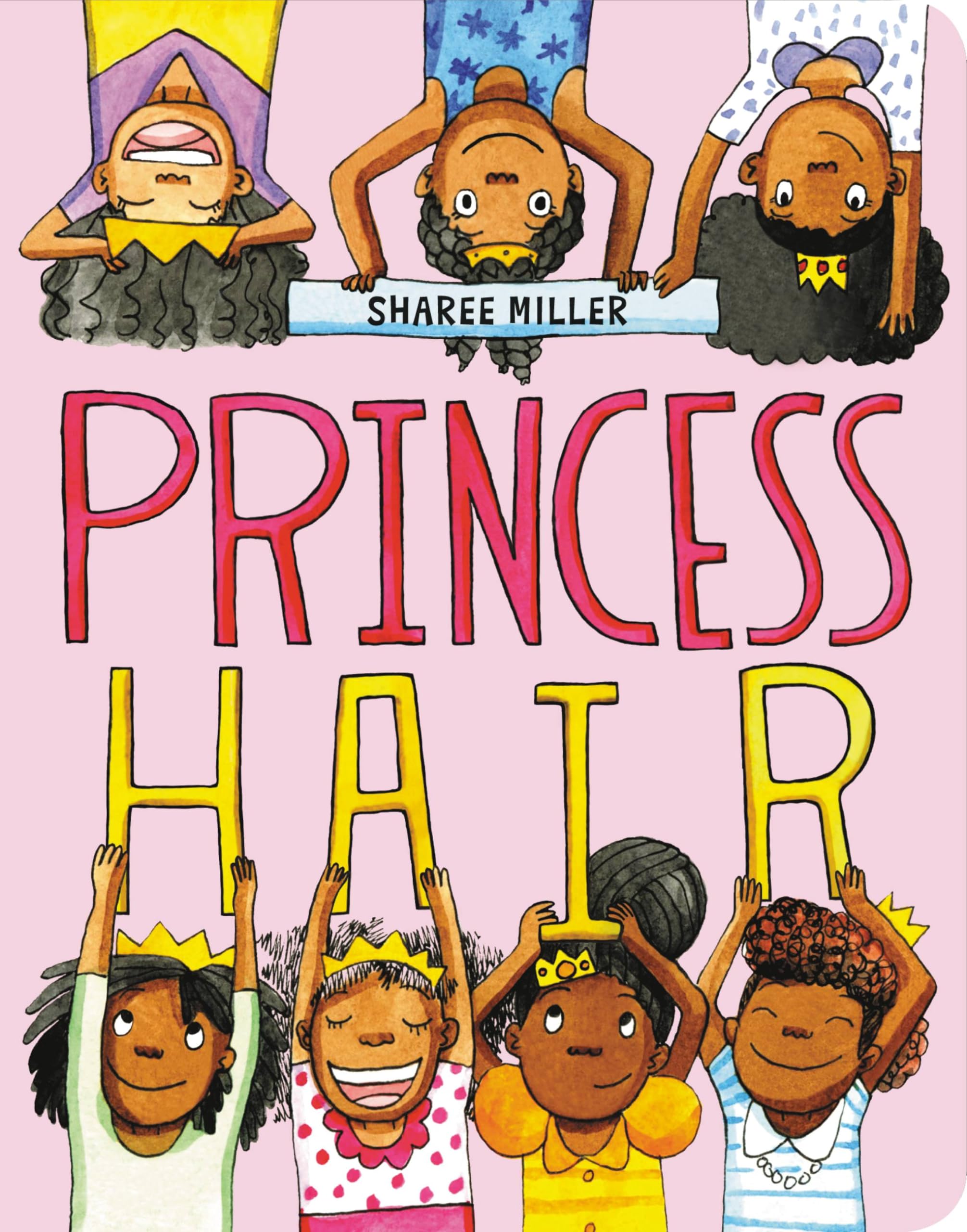 Princess Hair-Miller, Sharee Sharee Miller,, 9780316441193