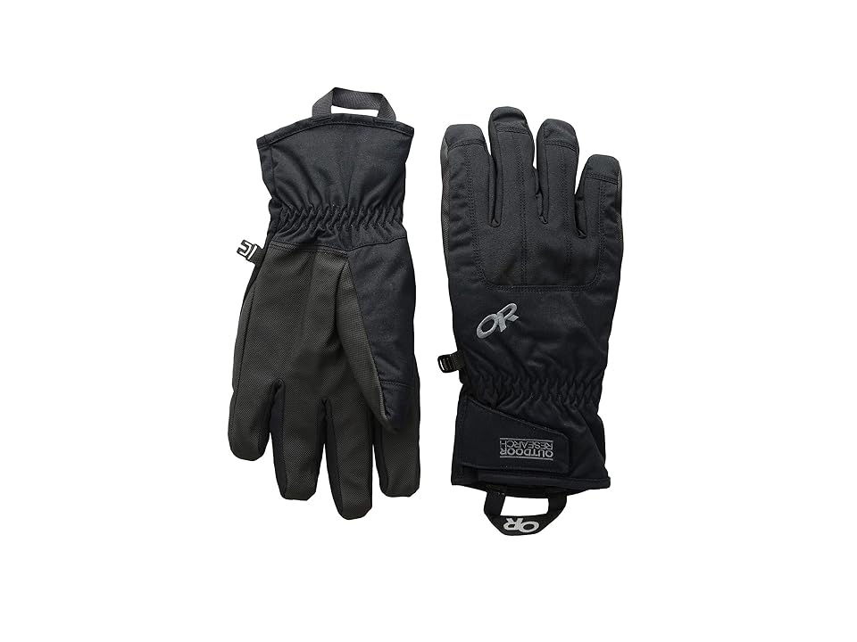 

Outdoor Research Riot Gloves (Black) Extreme Cold Weather Gloves
