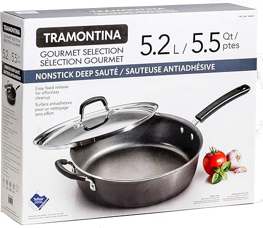 Tramontina Quart Cooker Tramontina Primaware 5-Quart Nonstick