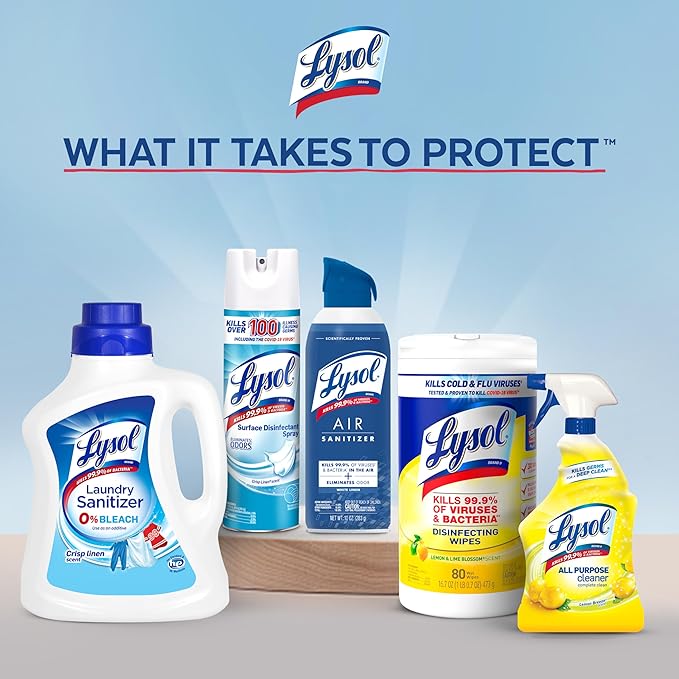 Lysol Pro Kitchen Spray Cleaner and Degreaser Antibacterial All Purpose miniatura 6