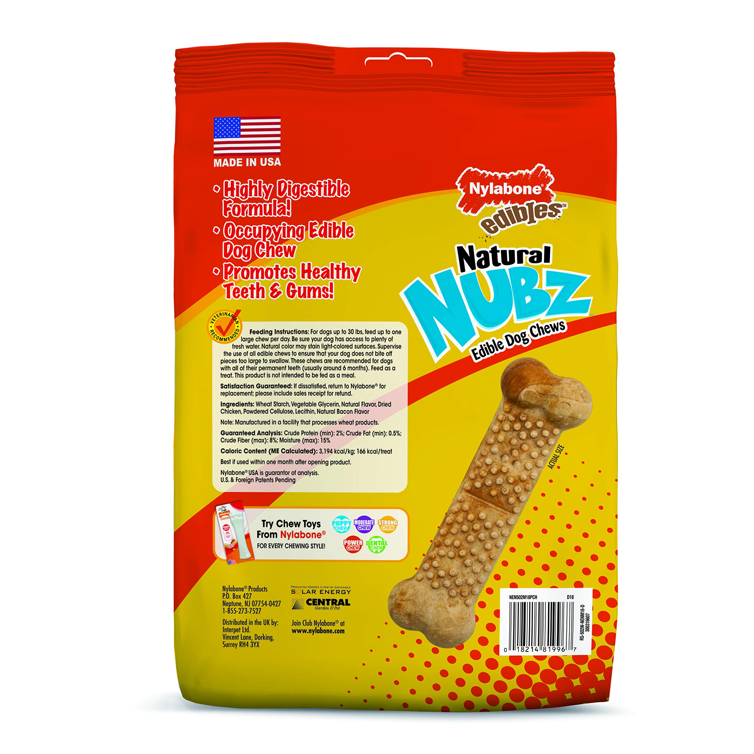 Are Nubz Good For Dogs