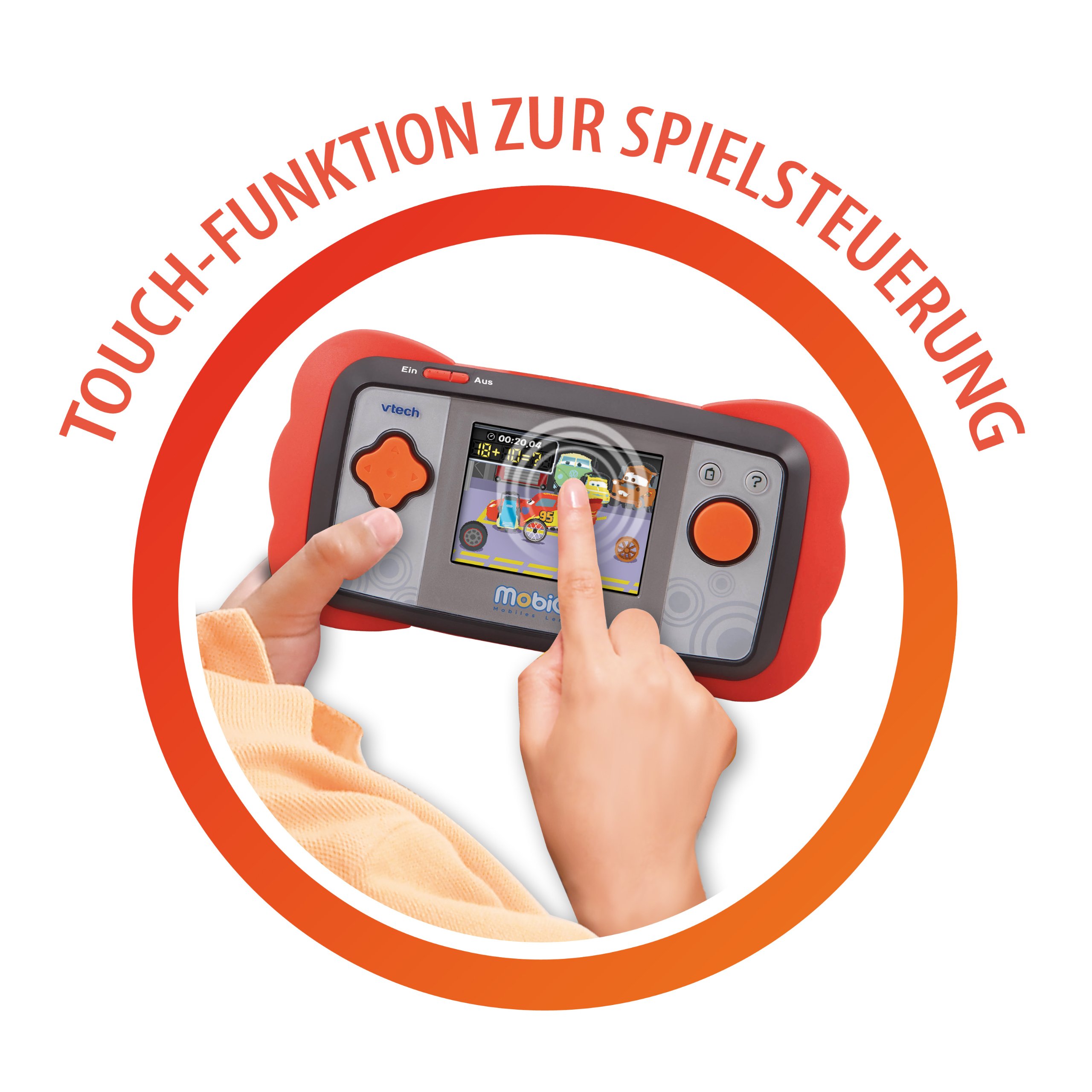 VTech 80-252704 - MobiGo Lernspiel Thomas und Seine Freunde